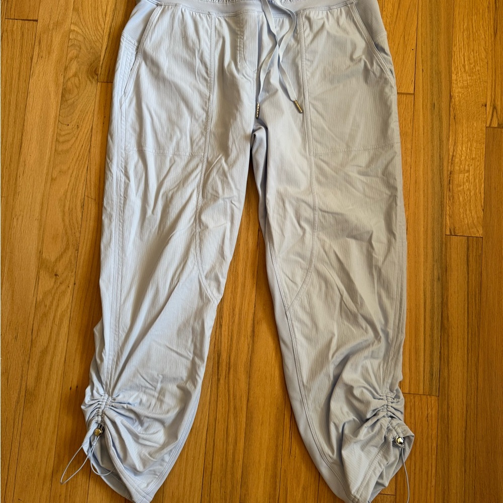 Lululemon Athletica Soft Gray Joggers
